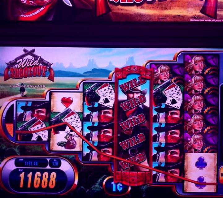 Wild Bill ShootOut slot game