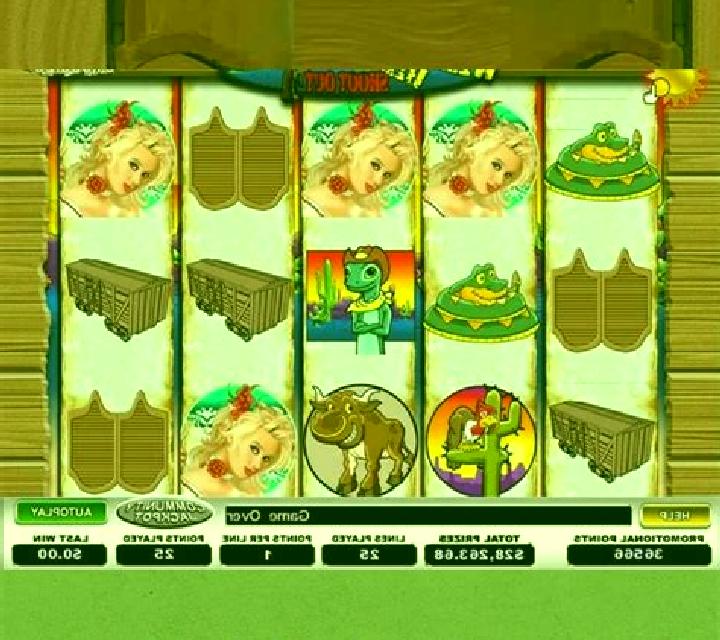 Wild Bill ShootOut slot machine
