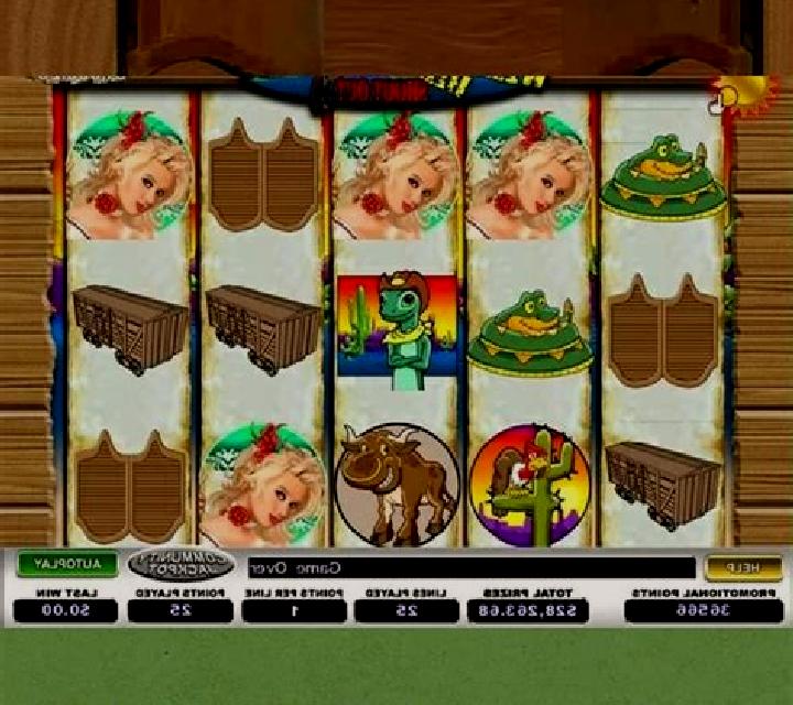 Wild Bill ShootOut slot
