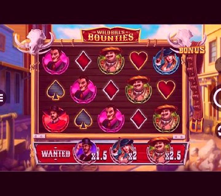 Wild Bill slot game