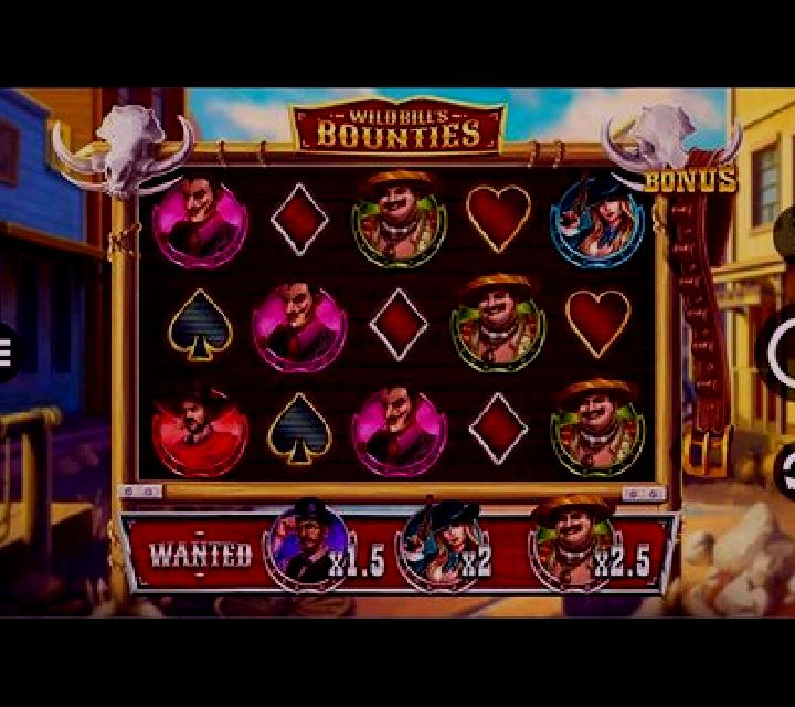 Wild Bills Bounties slot game