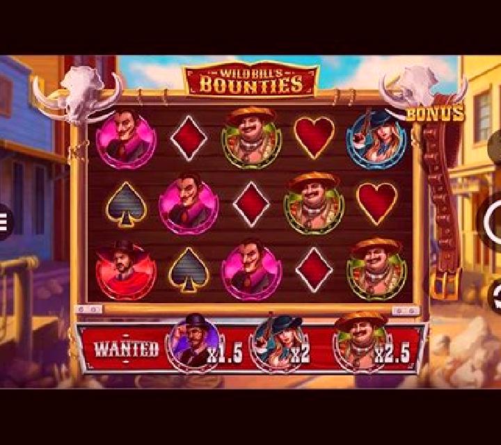 Wild Bills Bounties slot machine