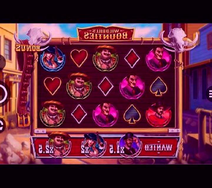 Wild Bills Bounties slot