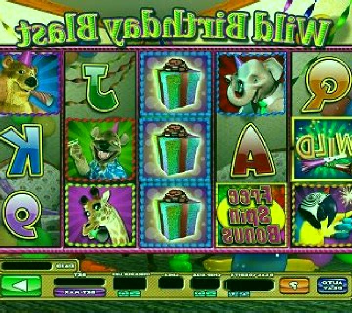 Wild Birthday Blast slot game