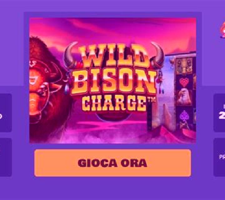 Wild Bison Charge slot machine