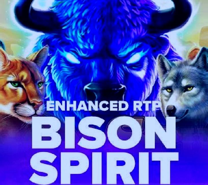 Wild Bison Spirit Hold And Win slot game