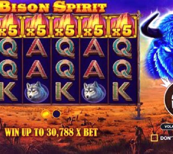 Wild Bison Spirit Hold And Win slot