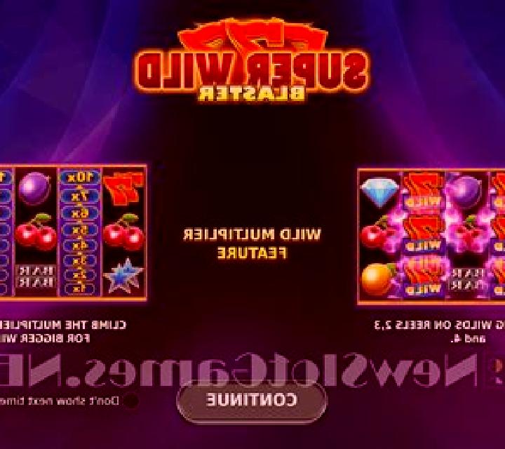 Wild Blaster slot