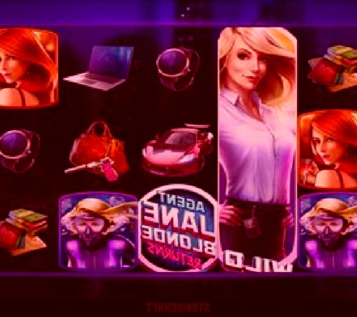Wild Blonde slot game