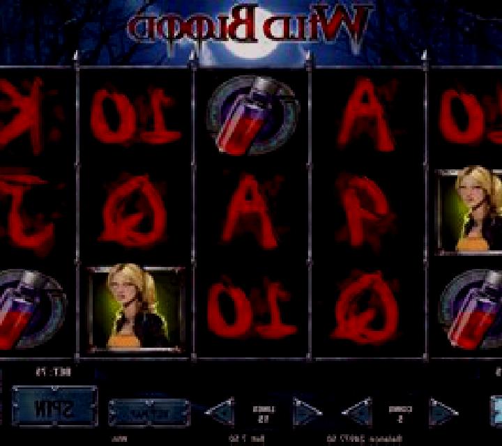 Wild Blood slot game