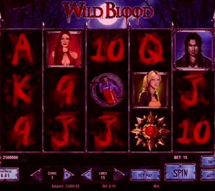 Wild Blood slot machine