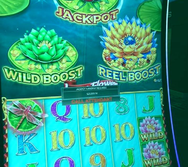 Wild Boost slot machine