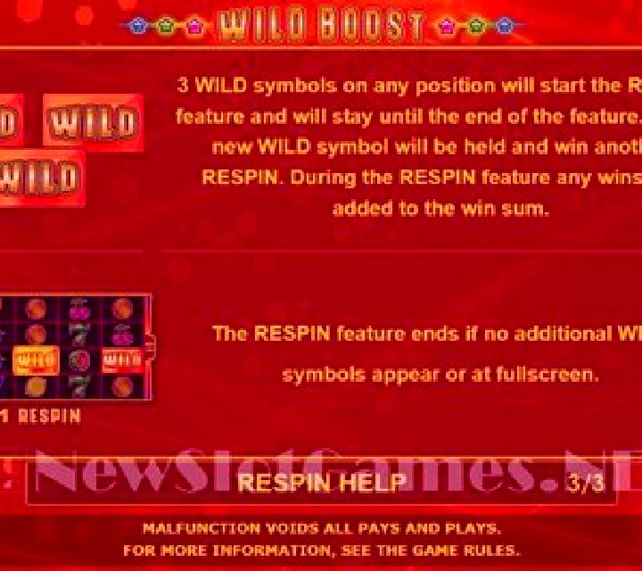 Wild Boost slot