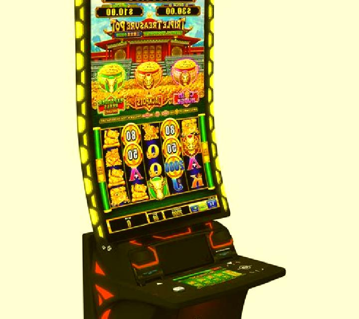 Wild Buccaneers Triple Treasure slot machine