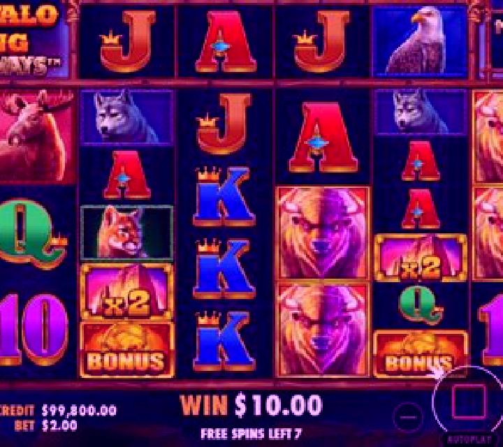 Wild Buffalo Megaways: Hold N Link online slot