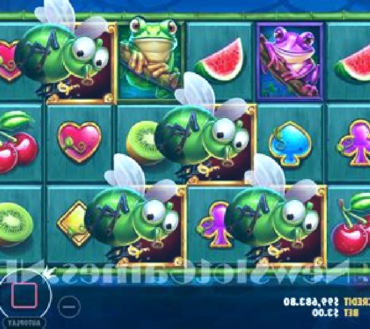 Wild Bugs slot machine