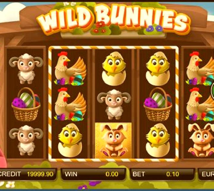Wild Bunnies slot game