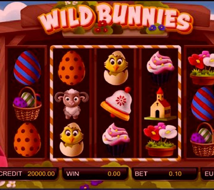 Wild Bunnies slot machine