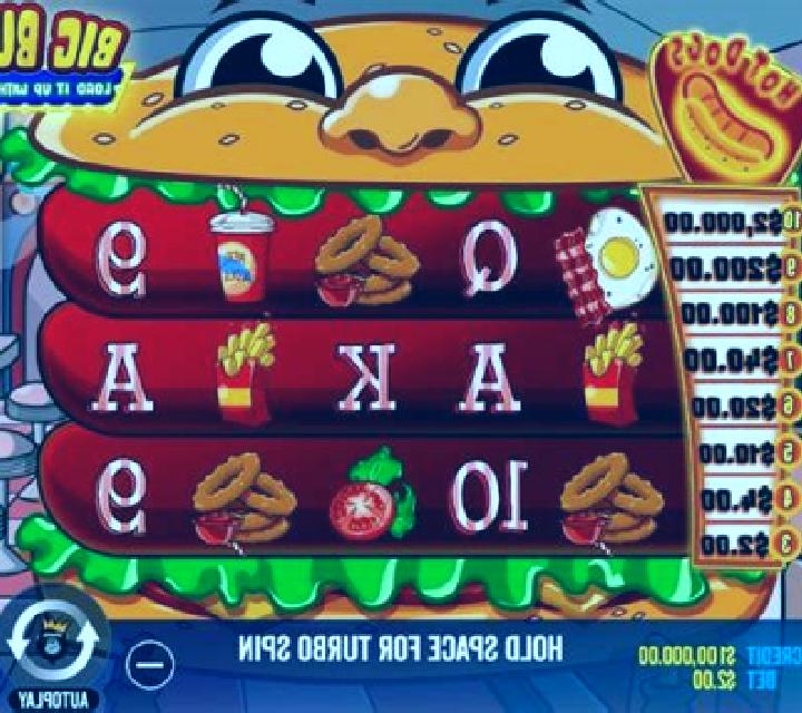 Wild Burger online slot