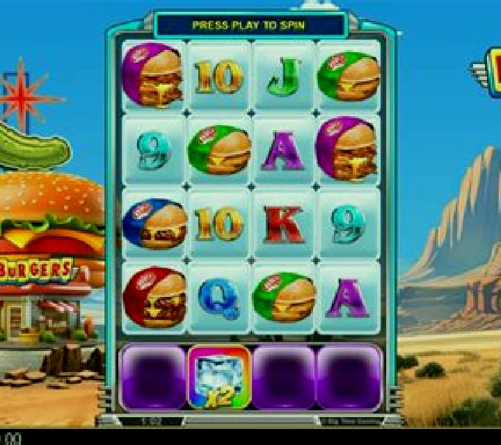 Wild Burger slot game