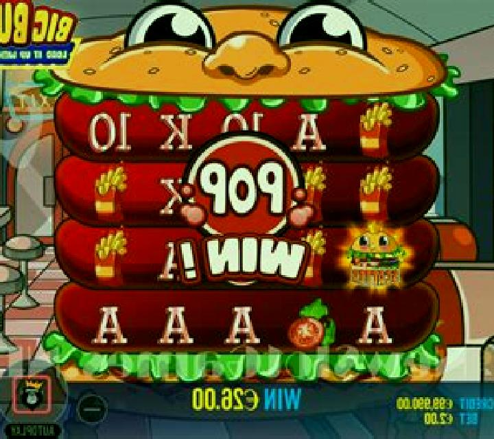 Wild Burger slot machine