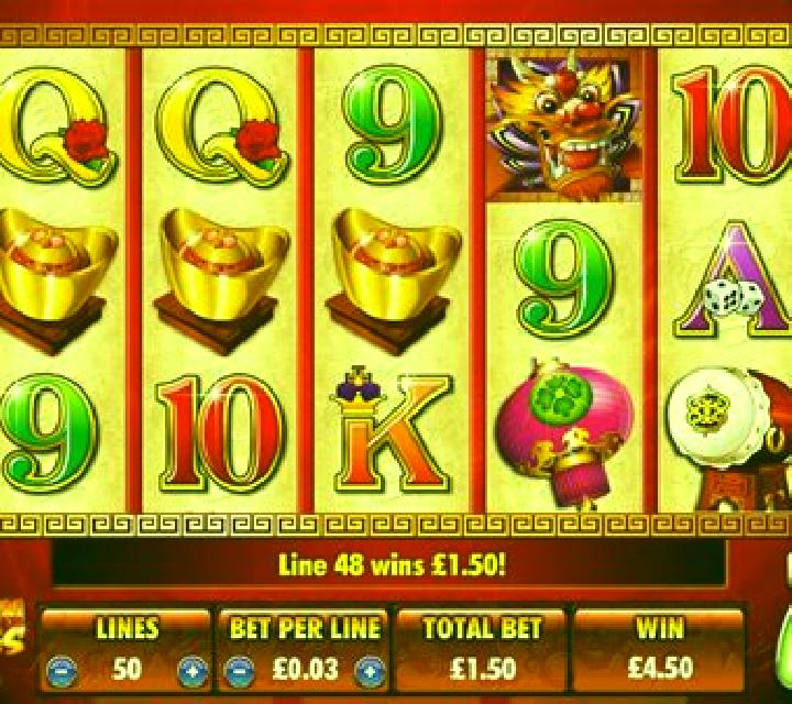 Wild Burning Wins: 5 lines slot machine