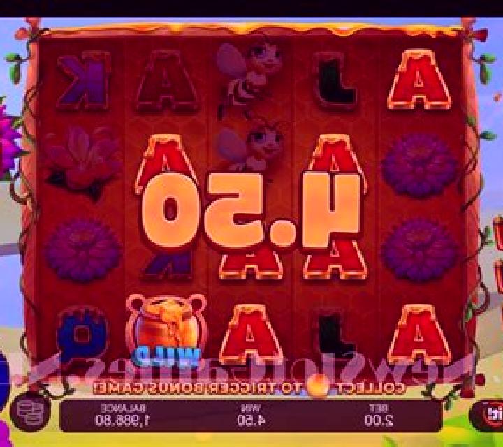 Wild Buzz slot machine