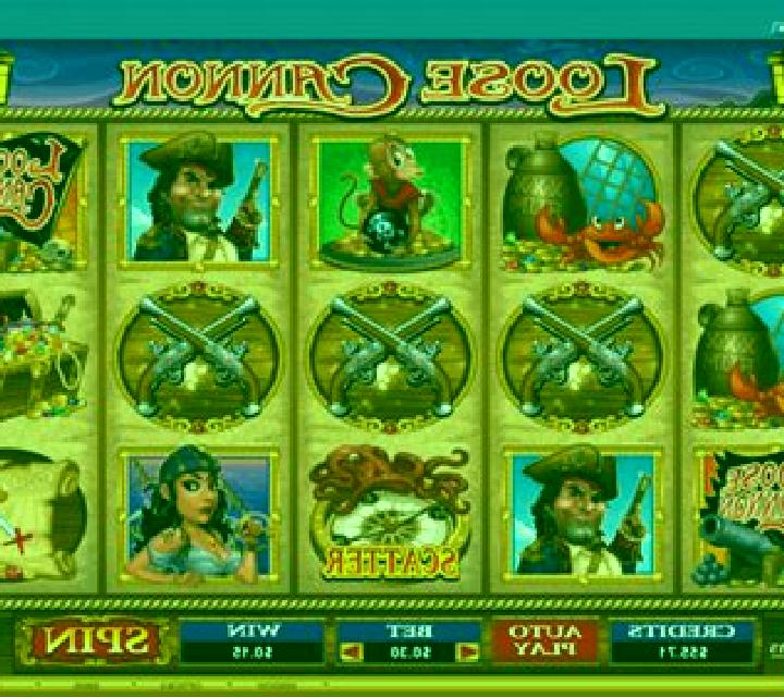 Wild Cannon online slot