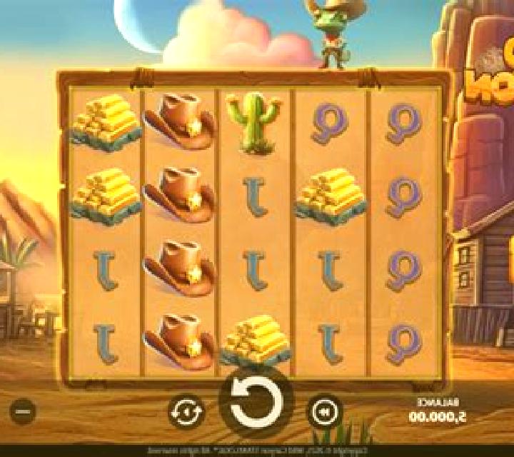 Wild Canyon slot game