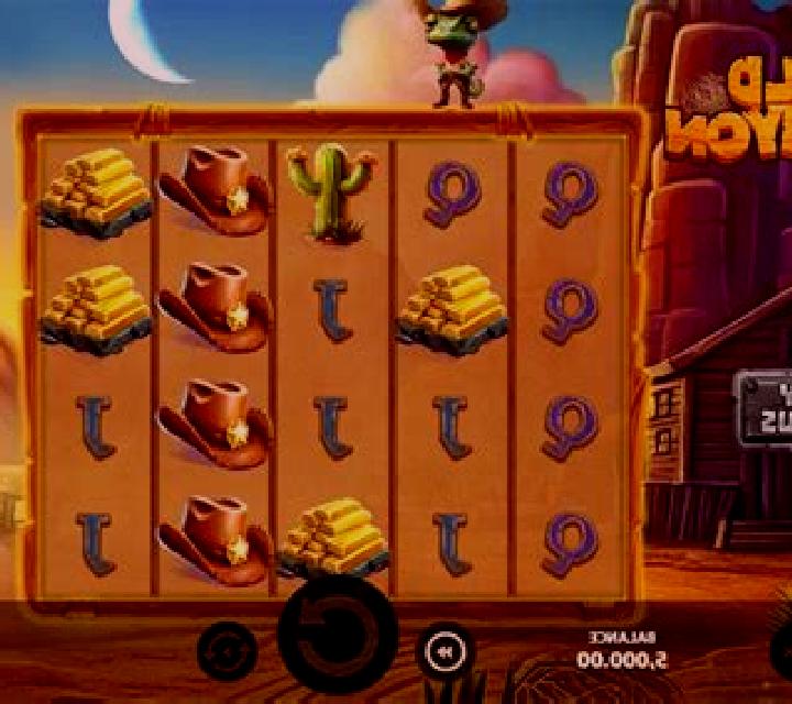 Wild Canyon slot machine