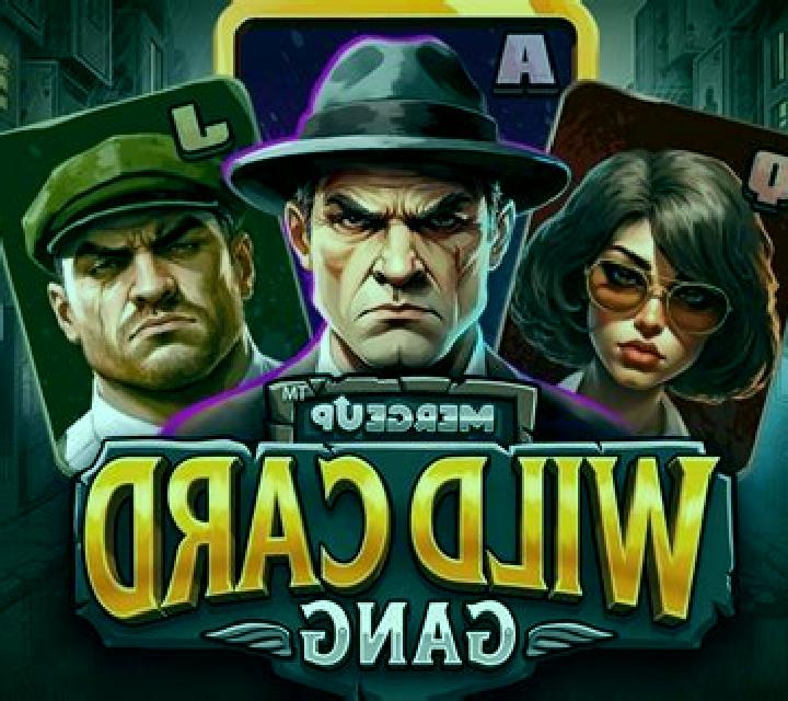 Wild Card Gang slot machine
