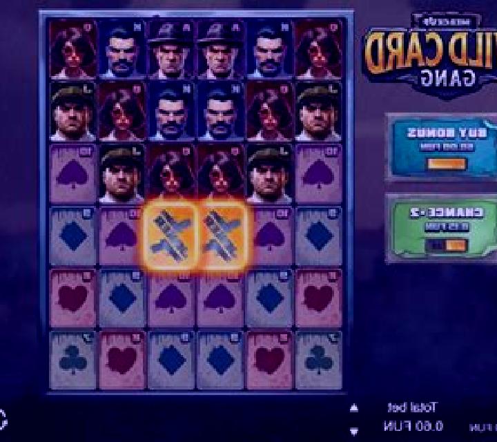 Wild Card Gang slot