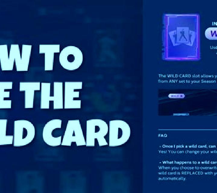 Wild Card slot