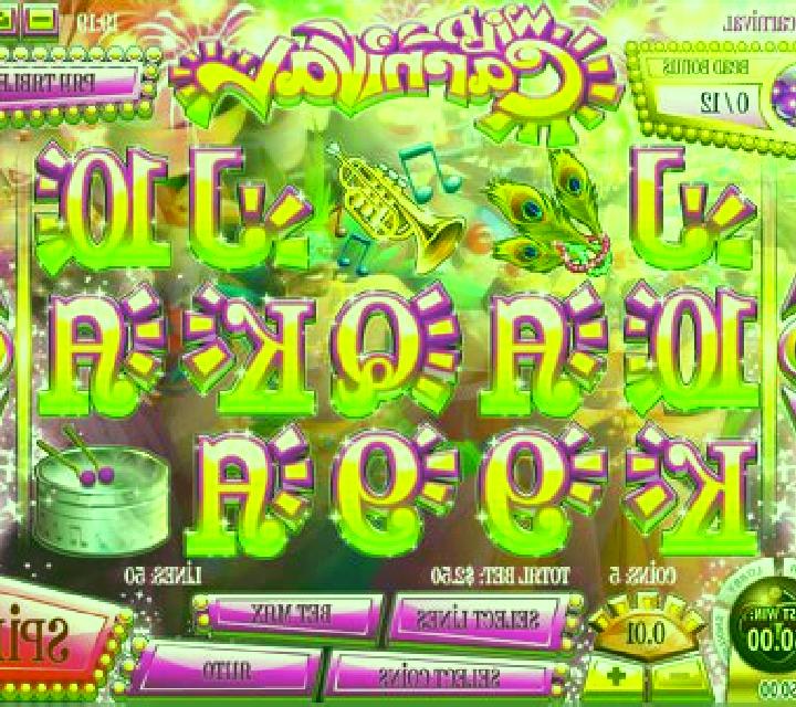 Wild Carnival slot game