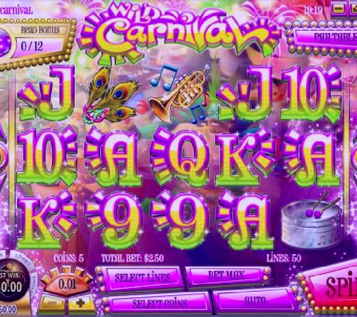 Wild Carnival slot