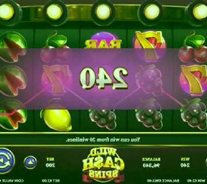 Wild Cash Spins slot