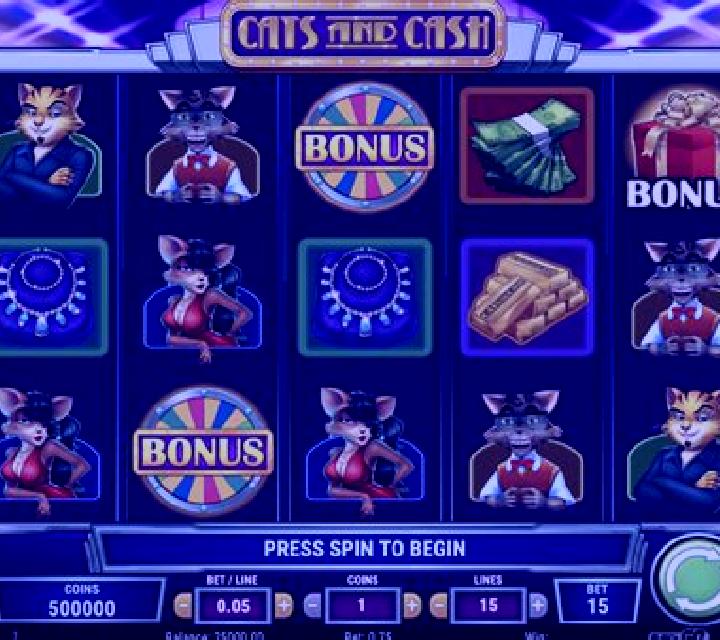 Wild Cat slot game