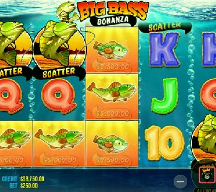 Wild Catch Bonanza slot game
