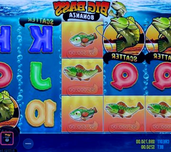 Wild Catch Bonanza slot machine