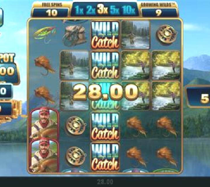 Wild Catch (Stormcraft Studios) slot