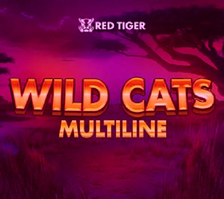 Wild Cats Multiline online slot