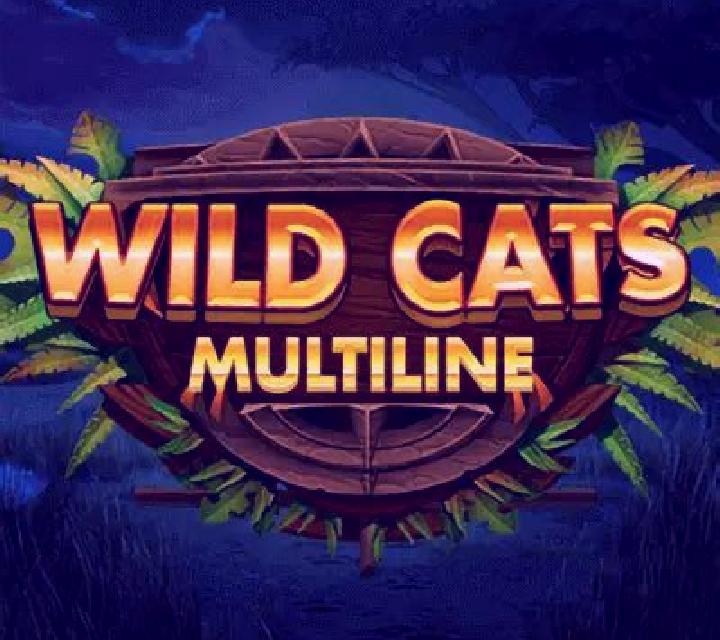 Wild Cats Multiline slot machine