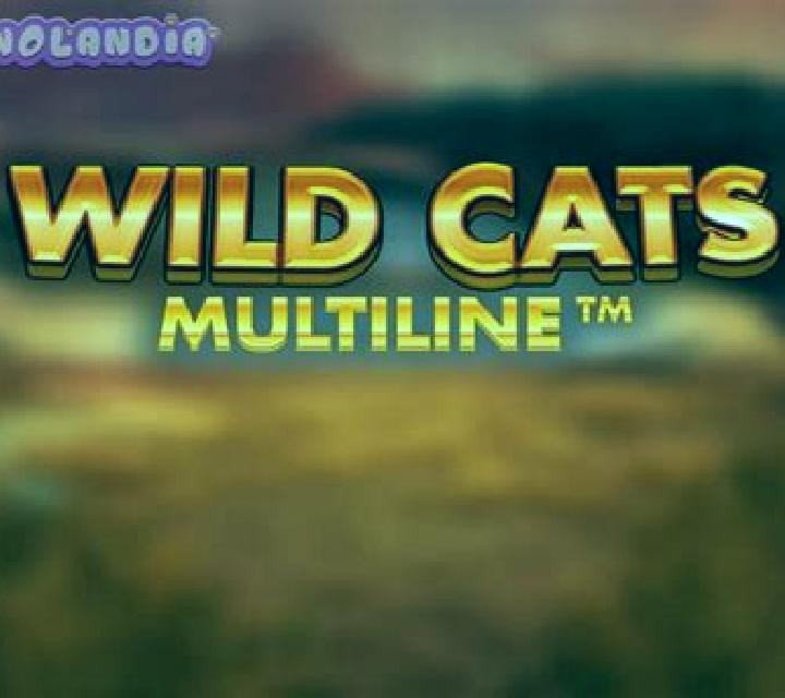 Wild Cats Multiline slot