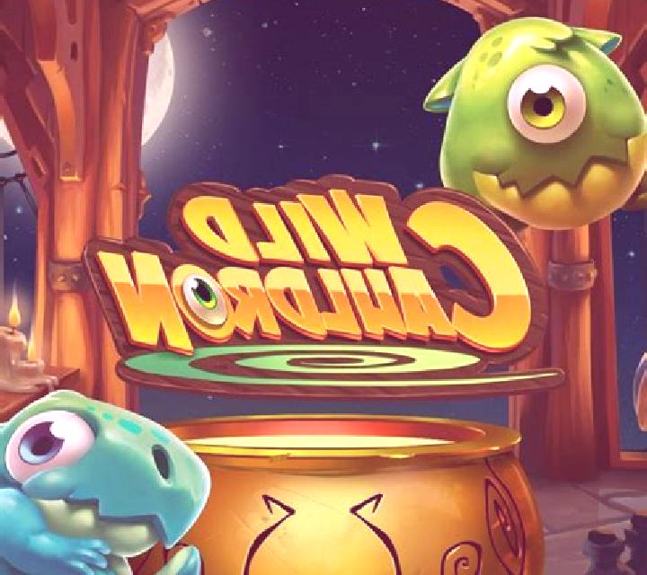 Wild Cauldron slot machine