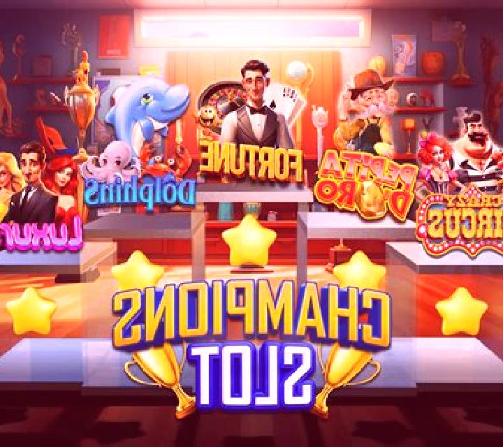 Wild Champions online slot