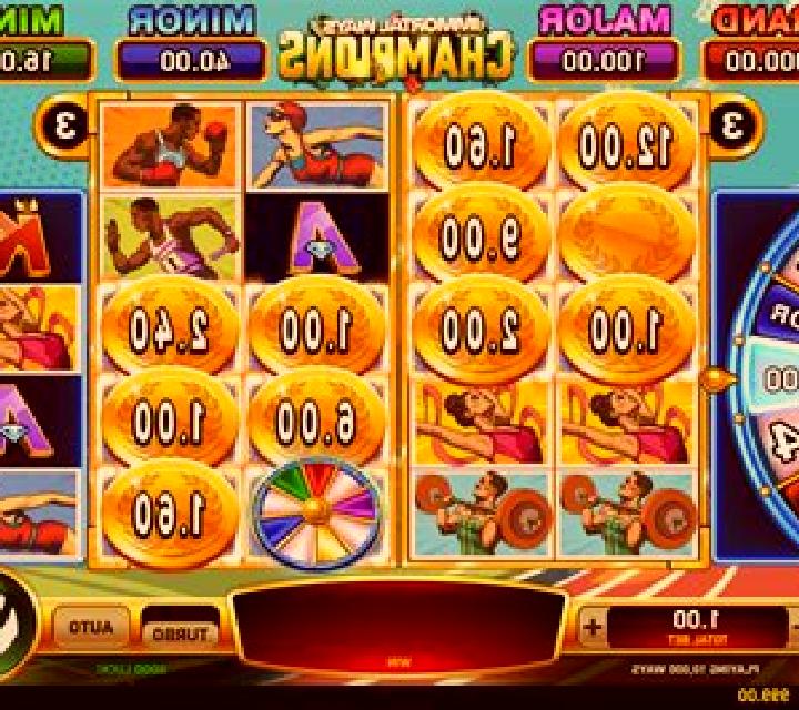 Wild Champions slot
