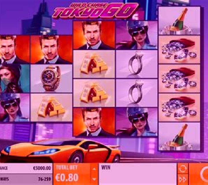 Wild Chase: Tokyo Go slot machine