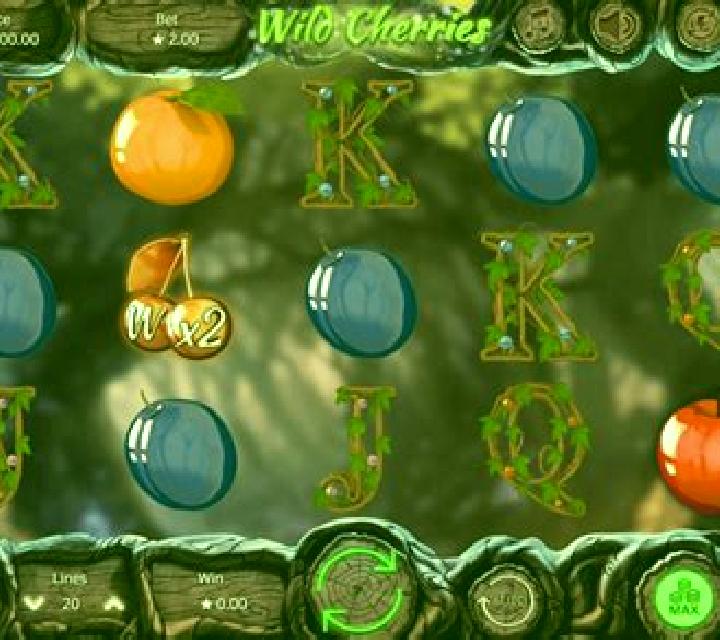 Wild Cherries slot game