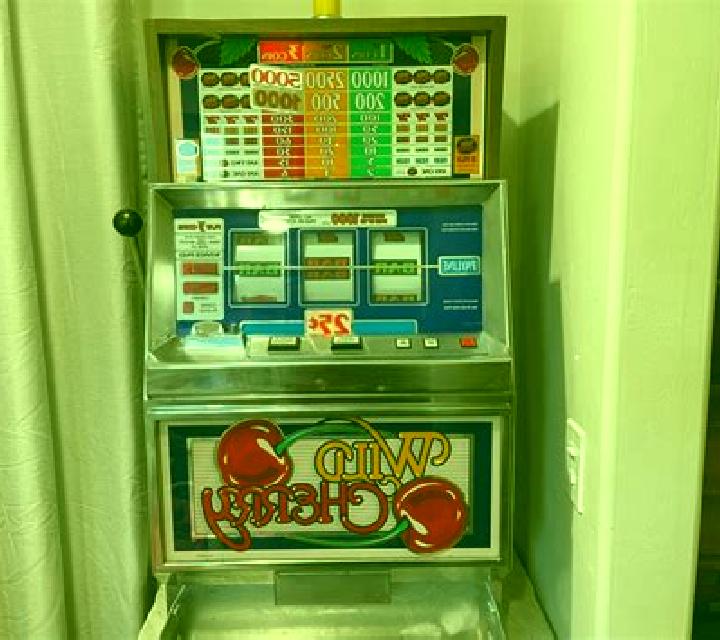 Wild Cherries slot machine