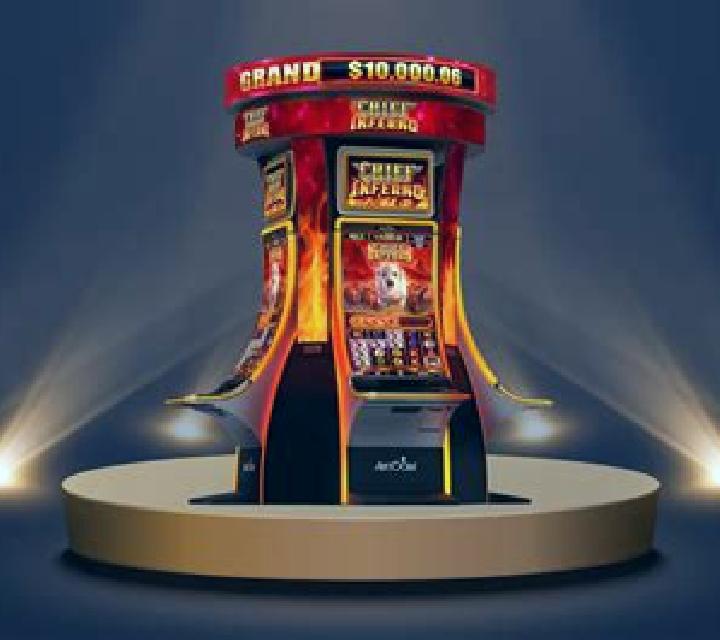 Wild Cherry Inferno slot machine